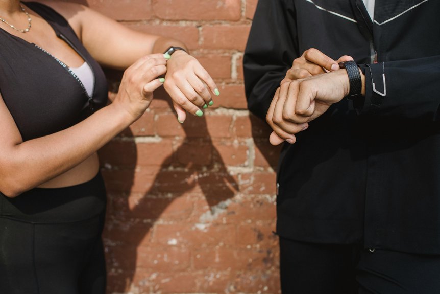 fitness trackers enhance health