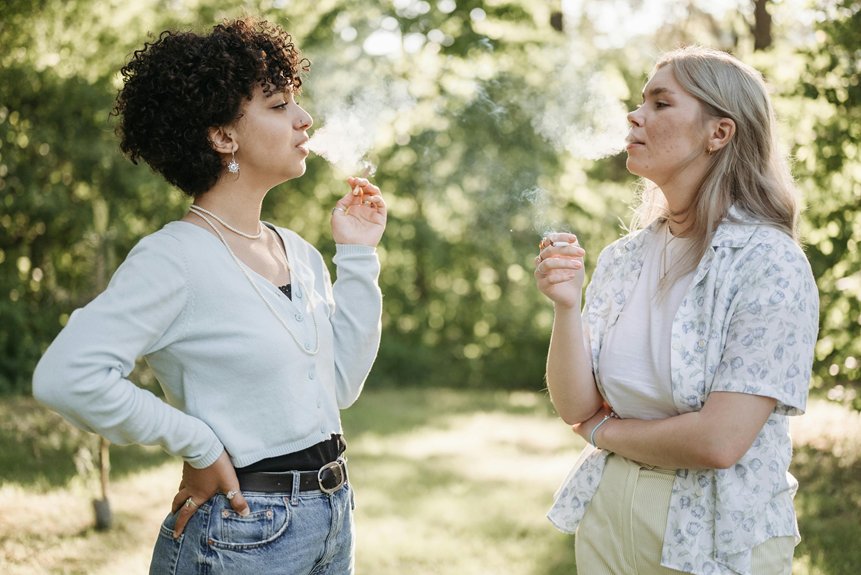 hand rolled cigarette preference reasons