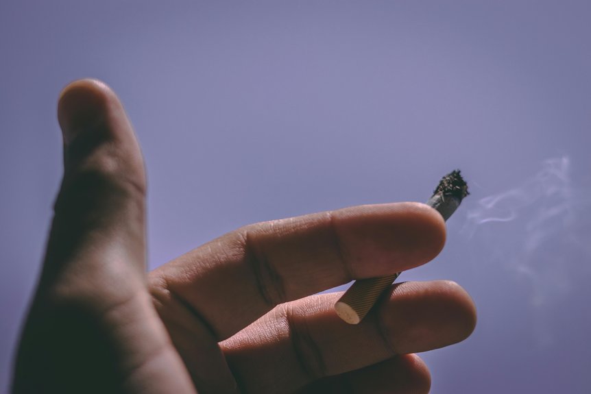 tobacco smoke air purification